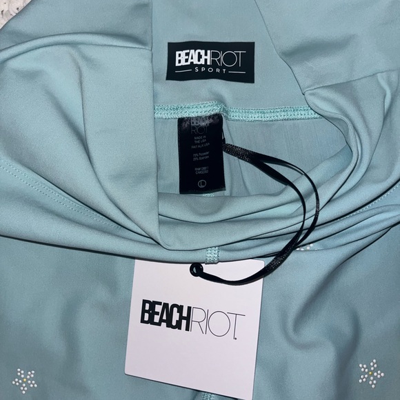 New With Tags Beach Riot Sport leggings size Large - Picture 1 of 3